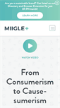 Mobile Screenshot of miigle.com